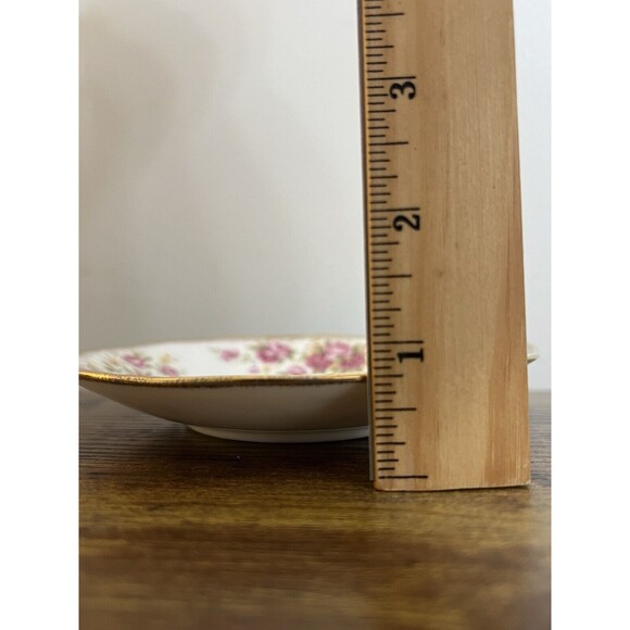 Vtg Rosina Queens Fine Bone China Tea Cup And Saucer Queens Roses Cottagecore - Picture 12 of 16